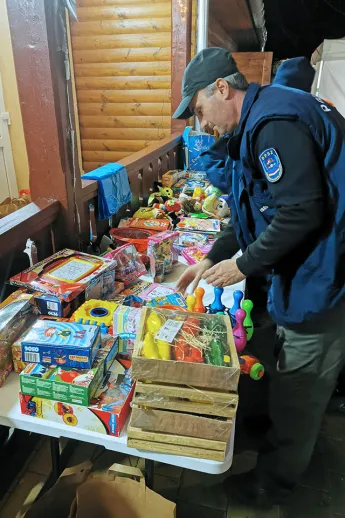 Sikeresen zárult az a Körös Polgárőr Egyesület Gyomaendrőd adománygyűjtése