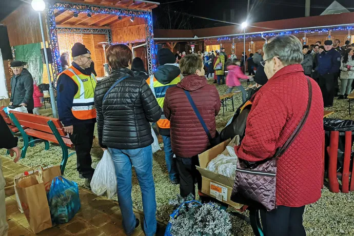 Sikeresen zárult az a Körös Polgárőr Egyesület Gyomaendrőd adománygyűjtése