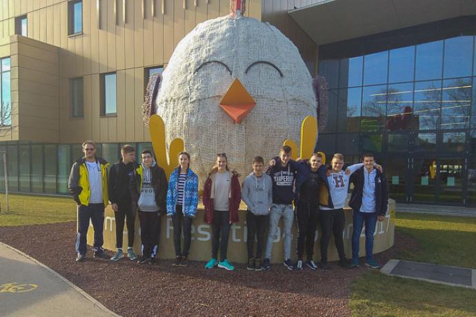 A Körös Kajak SE serdülő csapata