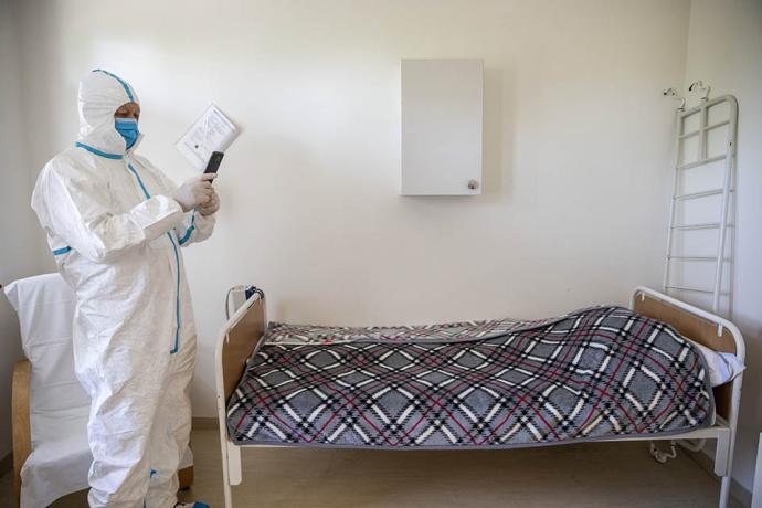 A gyomaendrődi idősek otthonát is ellenőrizték - (Koronavírus - Ellenőrzés a gyomaendrődi idősek otthonában)