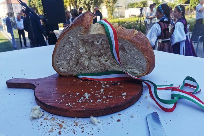 Szent István napi ünnepség és kenyérszentelés Gyomaendrődön