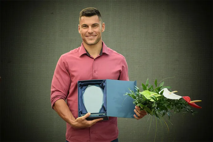 Interjú a gyomaendrődi olimpiai bajnokkal - (Tótka Sándor olimpiai bajnok ünnepélyes fogadása. Fotó: Szabó József)