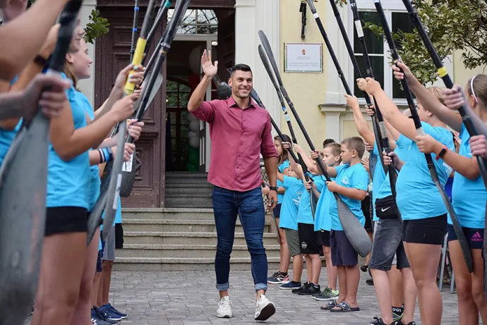 Interjú a gyomaendrődi olimpiai bajnokkal