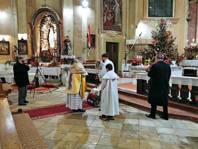 Gyomaendrőd szenteste 2022