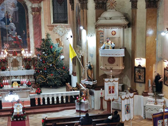 Gyomaendrőd szenteste 2022