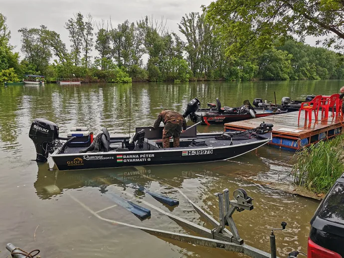 II. Nedfishing Pergető horgászkupa Gyomaendrődön
