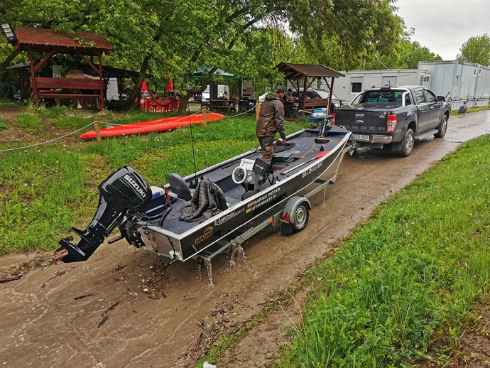 II. Nedfishing Pergető horgászkupa Gyomaendrődön