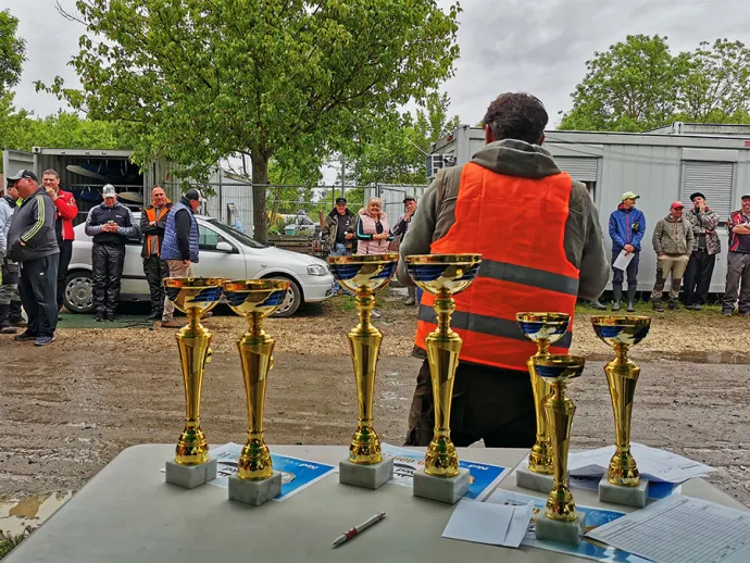 II. Nedfishing Pergető horgászkupa Gyomaendrődön