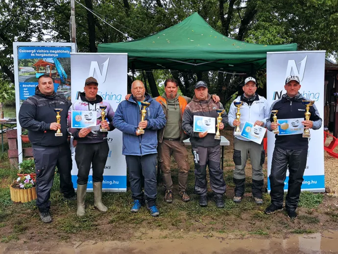 II. Nedfishing Pergető horgászkupa Gyomaendrődön