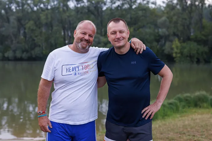 Jövőre is lesz közös strandolás Gyomán! Darvas Roland és Szujó Zoltán