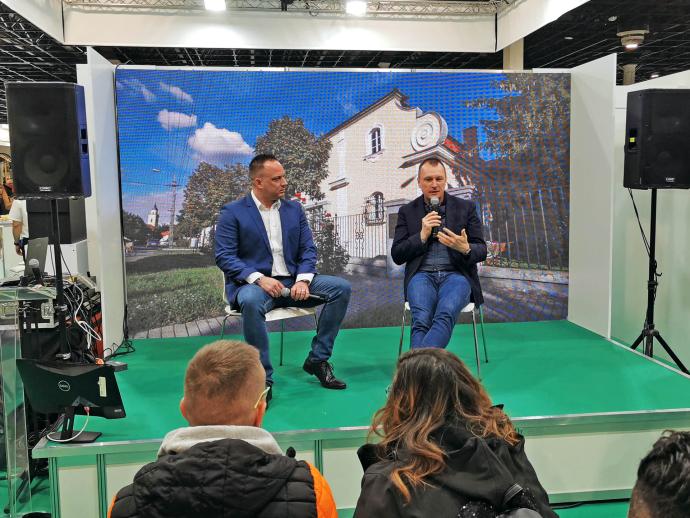 „Körösök ölelése” – beszélgetés Szujó Zoltánnal (Gyomaendrőd), Utazás+ kiállítás - Hungexpo 2024