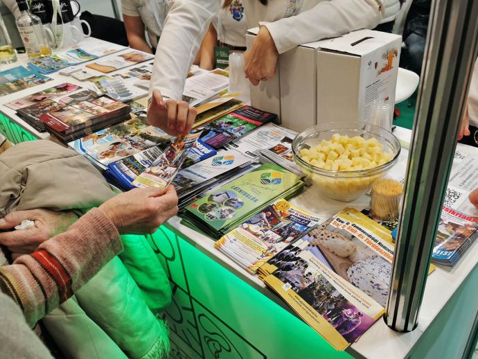 Gyomaendrőd stand, A pavilon 205 E, Utazás+ kiállítás - Hungexpo 2024