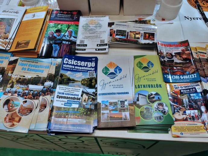 Gyomaendrőd stand, A pavilon 205 E, Utazás+ kiállítás - Hungexpo 2024