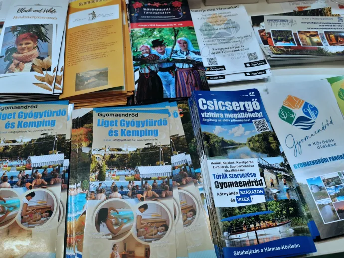 Gyomaendrőd stand, A pavilon 205 E, Utazás+ kiállítás - Hungexpo 2024