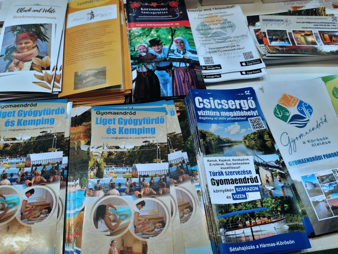 Gyomaendrőd stand, A pavilon 205 E, Utazás+ kiállítás - Hungexpo 2024