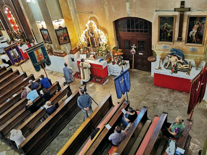 Szent Antal-napi ünnepség és liliomszentelés