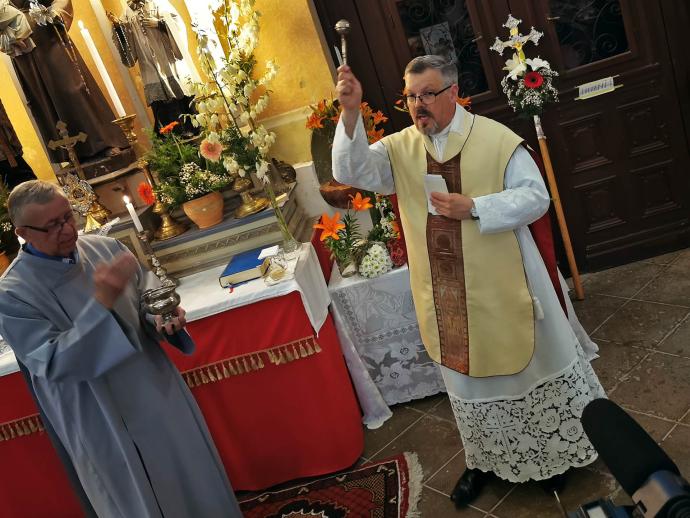 Szent Antal-napi ünnepség és liliomszentelés