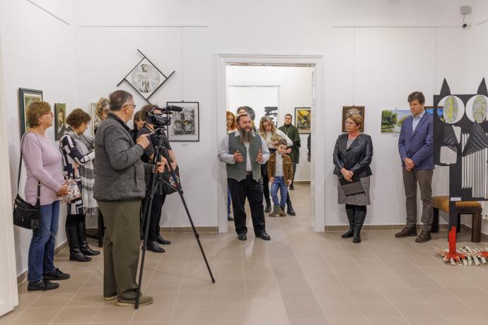 Téli Művészeti Tárlat a Szent Gellért Iskolában