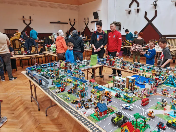 Lego-rajongók találkozója: A második gyomaendrődi kiállítás