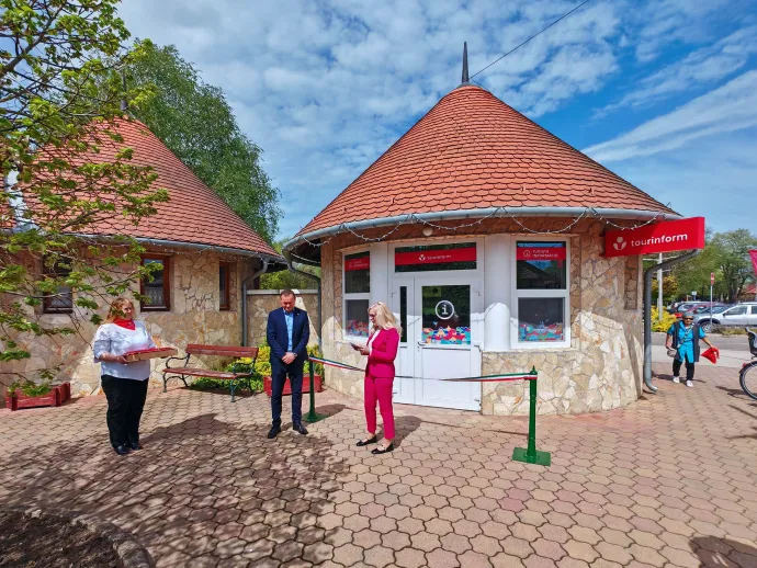 Megnyílt a megújult Tourinform iroda Gyomaendrődön