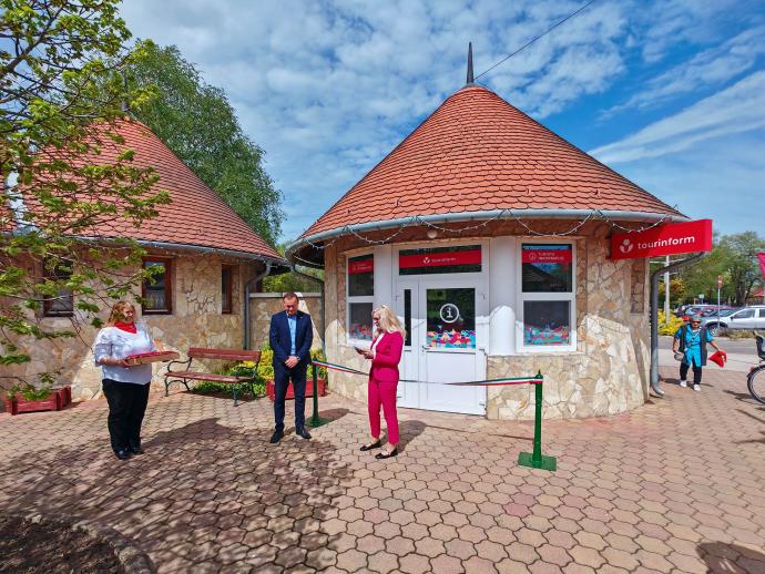Megnyílt a megújult Tourinform iroda Gyomaendrődön