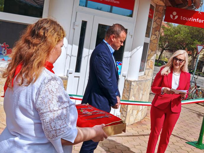 Megnyílt a megújult Tourinform iroda Gyomaendrődön