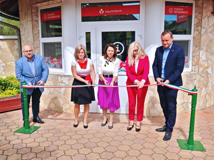Megnyílt a megújult Tourinform iroda Gyomaendrődön