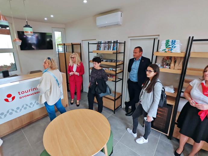 Megnyílt a megújult Tourinform iroda Gyomaendrődön