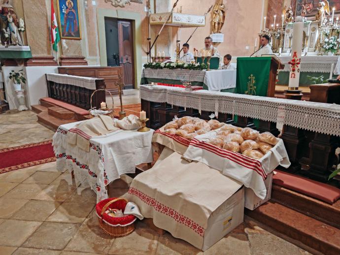 Szent István király és az új kenyér ünnepe Gyomaendrődön