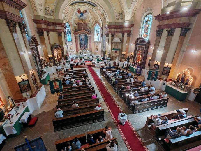 Szent István király és az új kenyér ünnepe Gyomaendrődön