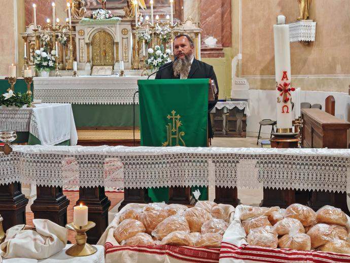 Szent István király és az új kenyér ünnepe Gyomaendrődön