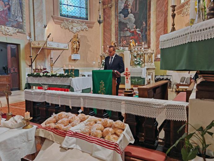 Szent István király és az új kenyér ünnepe Gyomaendrődön