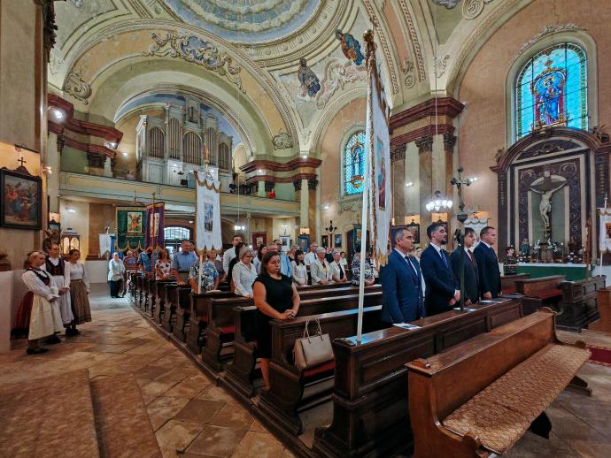 Szent István király és az új kenyér ünnepe Gyomaendrődön