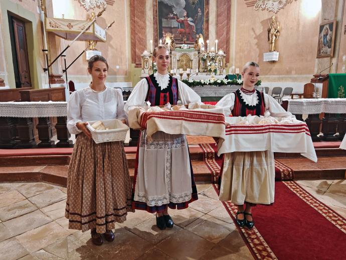 Szent István király és az új kenyér ünnepe Gyomaendrődön