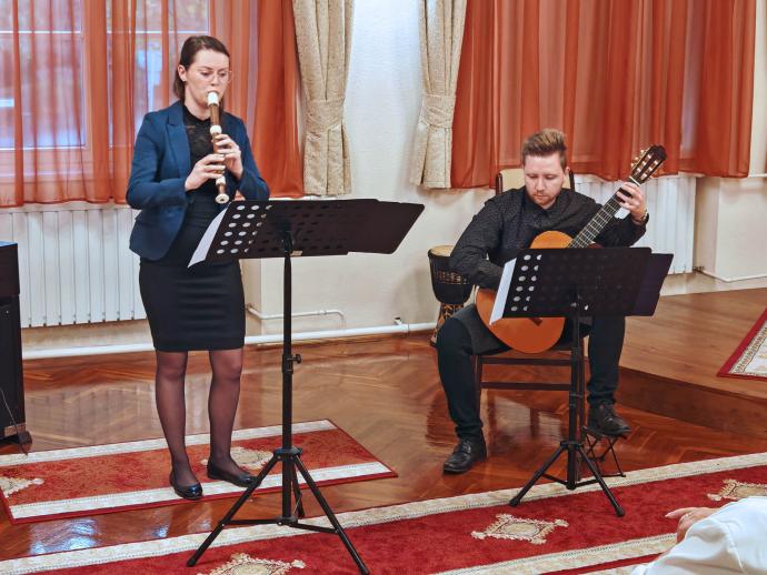 Zenei Világnap Gyomaendrődön: Ünnepi Hangverseny a Járási Hivatal Dísztermében