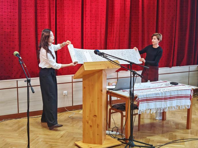 Konfúciusz Intézet Konferenciája - Mese, legenda, mitológia, néphagyomány a kínai és magyar kultúrában és a kínai nyelvoktatásban Konfúciusz Intézet Konferenciája - Mese, legenda, mitológia, néphagyomány a kínai és magyar kultúrában és a kínai nyelvoktatásban