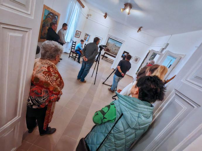 Megnyílt a XXVII. Gyomaendrődi Őszi Tárlat - Kiállítás a Vidovszky Béla Városi Képtárban Megnyílt a XXVII. Gyomaendrődi Őszi Tárlat - Kiállítás a Vidovszky Béla Városi Képtárban