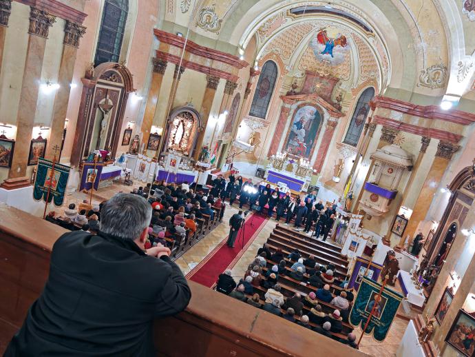 Karácsonyi hangverseny a gyomaendrődi Szent Imre Katolikus Templomban