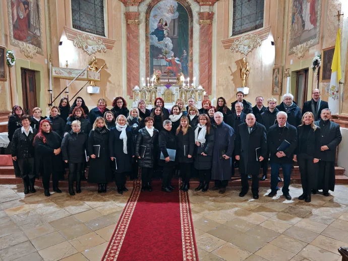 Karácsonyi hangverseny a gyomaendrődi Szent Imre Katolikus Templomban