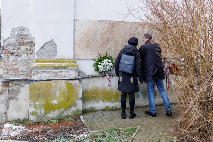 Megemlékezés a Szovjetunióba hurcoltak emléknapján Gyomán
