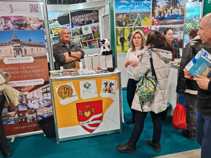 Gyomaendrőd is bemutatkozott a 48. Utazás+ Nemzetközi Turisztikai Kiállítás és Élményfeszt és a 34. Budapest Boat Show rendezvényén