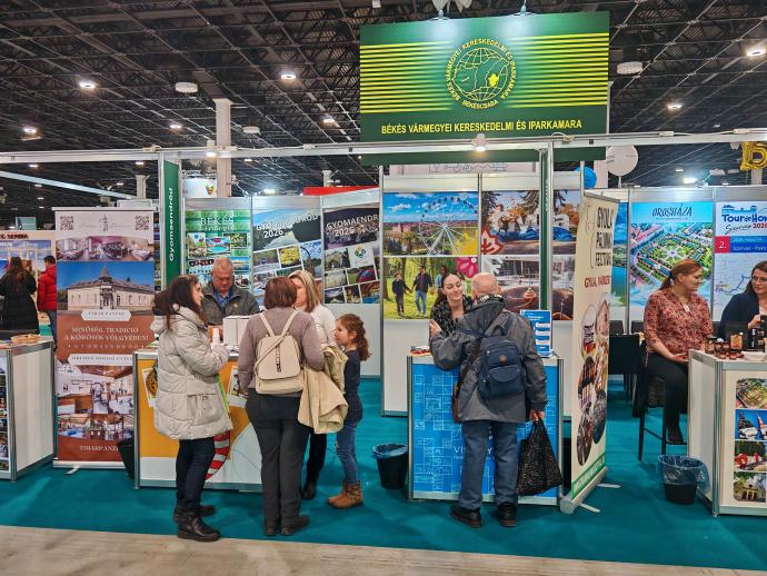Gyomaendrőd is bemutatkozott a 48. Utazás+ Nemzetközi Turisztikai Kiállítás és Élményfeszt és a 34. Budapest Boat Show rendezvényén