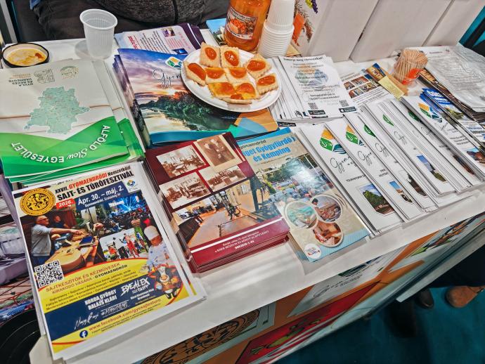 Gyomaendrőd is bemutatkozott a 48. Utazás+ Nemzetközi Turisztikai Kiállítás és Élményfeszt és a 34. Budapest Boat Show rendezvényén