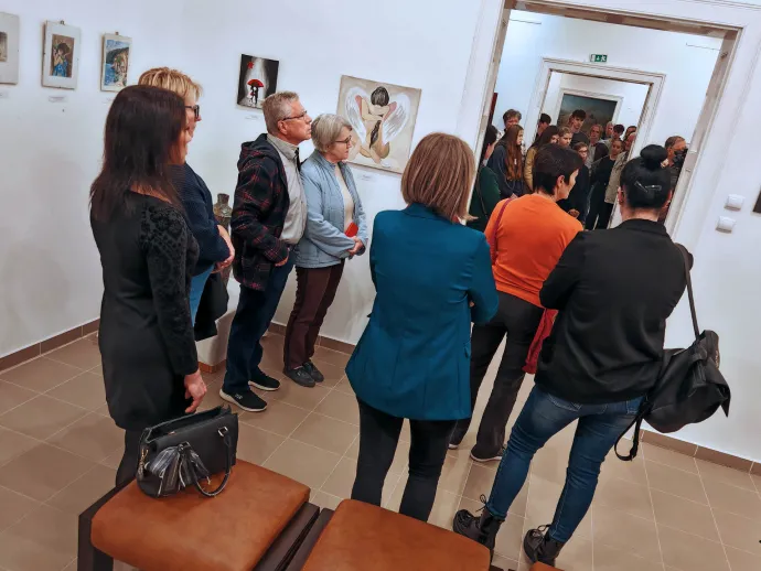 Megnyílt a XXVIII. Gyomaendrődi Őszi Tárlat
