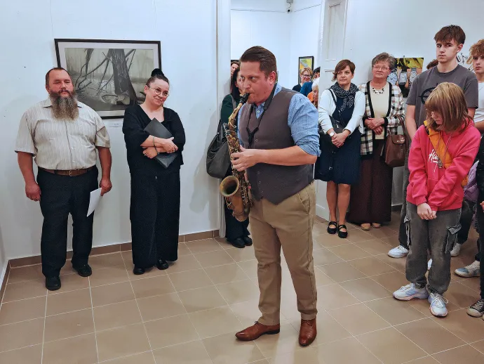 Megnyílt a XXVIII. Gyomaendrődi Őszi Tárlat