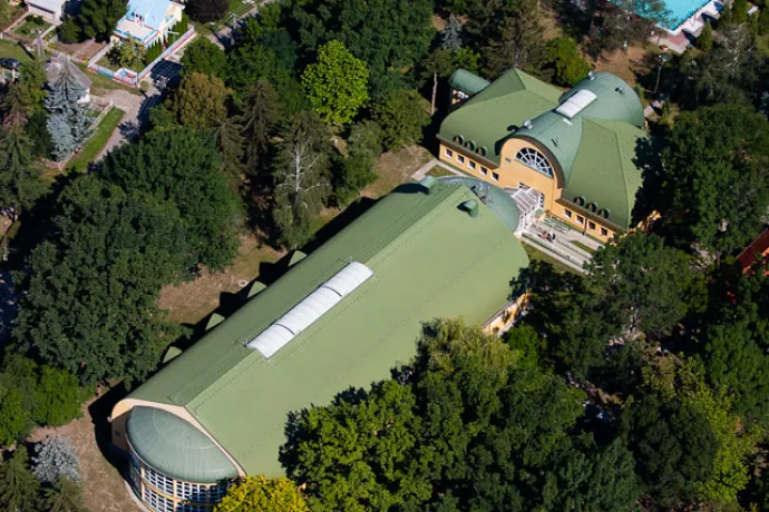 Baia termalã si Campingul din Gyomaendrőd