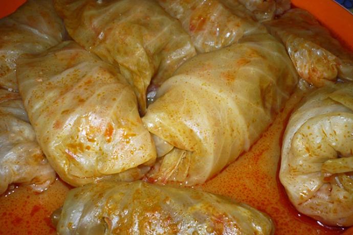 Stuffed Cabbage