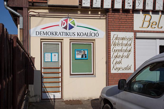 Demokratikus Koalíció (DK) irodája