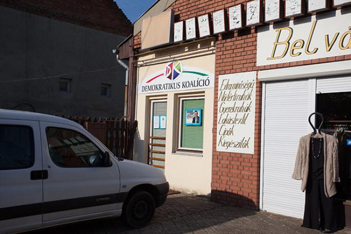 Demokratikus Koalíció (DK) irodája