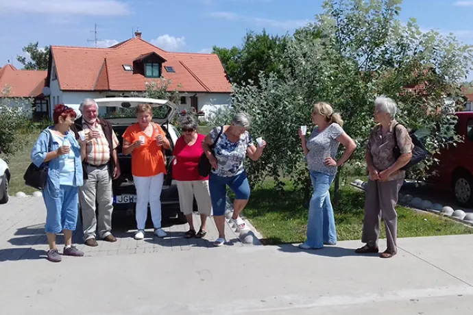 Kirándultunk a túzok rezervátumba